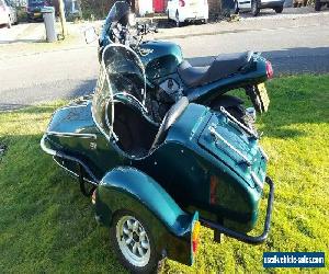 ****Triumph Sidecar Outfit****