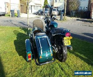 ****Triumph Sidecar Outfit****