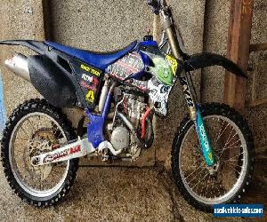 Yamaha YZ250F 2005