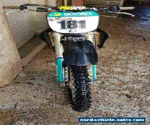 Yamaha YZ250F 2005