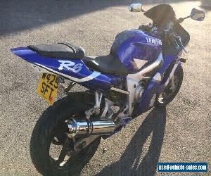 Fantastic 2001 Yamaha R6 in the best colour only 32k and 2 owners! for Sale