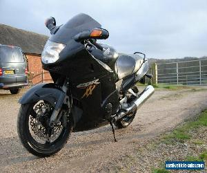 honda blackbird cbr1100xx