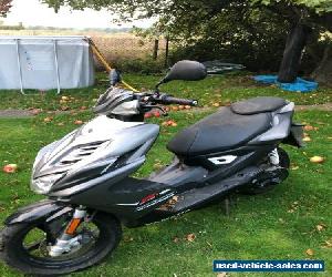 Aerox 50cc moped