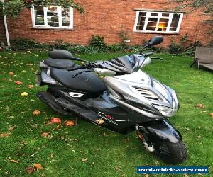 Aerox 50cc moped