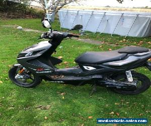 Aerox 50cc moped