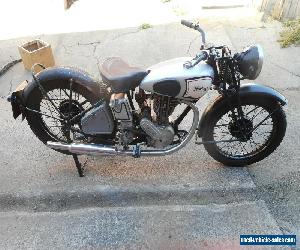 Norton Model 18 500cc OHV 1934 Brilliant restoration piece