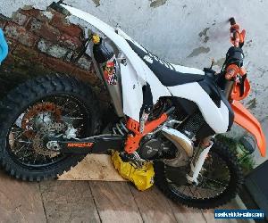 Ktm sx 250 2016 , full rebuild. No hours since rebuild 