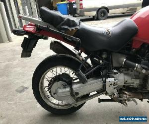 BMW R1100 GS R1100GS 07/1995 MODEL CLEAR TITLE PROJECT MAKE AN OFFER