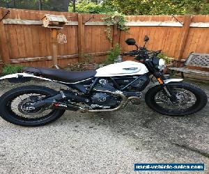 Ducati scrambler classic 803cc 2017