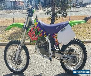 KAWASAKI KX125 - 1997   $3990