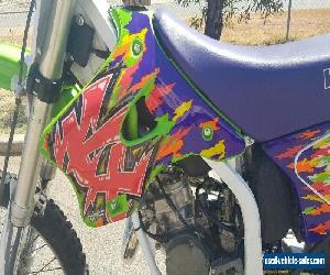 KAWASAKI KX125 - 1997   $3990