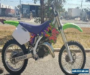 KAWASAKI KX125 - 1997   $3990