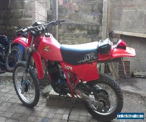 honda xr500r 1982