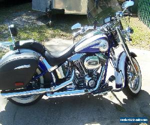 2014 Harley-Davidson softail deluxe