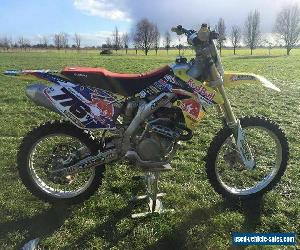  Suzuki RMZ450 2011