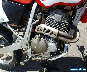 HONDA XR400 - 2001  $3690  UNLICENSED