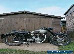 1956 norton es2 500cc for Sale