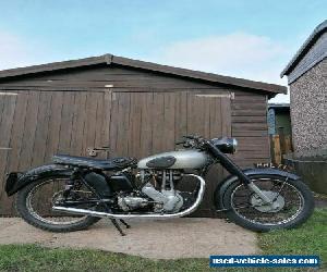 1956 norton es2 500cc