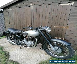 1956 norton es2 500cc