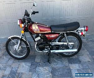 1975 Yamaha RD-125 for Sale