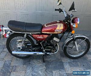 1975 Yamaha RD-125