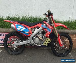 HONDA CRF250 2012 low hours talon wheels  for Sale