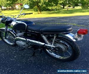 1967 Yamaha 305 scrambler