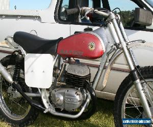 Bultaco Astro 1971 Model 90 race ready