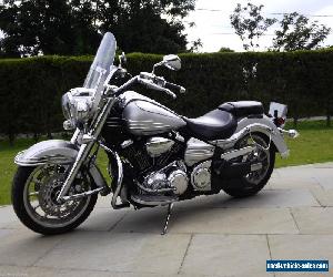 2006 SILVER -CHROME YAMAHA STRATOLINER SS CUSTOM CRUISER 1900V TWIN