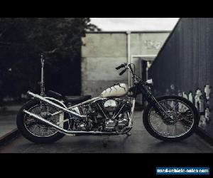 harley davidson genny shovelhead panhead chopper bobber