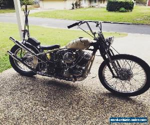 harley davidson genny shovelhead panhead chopper bobber