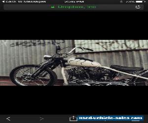 harley davidson genny shovelhead panhead chopper bobber