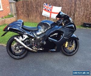 SUZUKI HAYABUSA  GEN 2, 2008, carbon and black, stealth, brembo upgrade