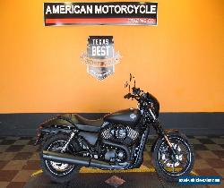 2015 Harley-Davidson Street 750 - XG750 Super Low Miles for Sale