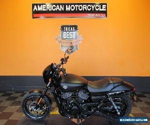 2015 Harley-Davidson Street 750 - XG750 Super Low Miles