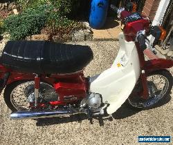 1992 (J) Honda C90  Commuter Red - Classic Bike -  for Sale