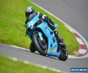 Suzuki GSXR 1000 K7 track bike