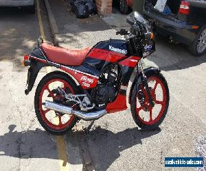 1988 KAWASAKI AR125-B5 BLACK ar 125 micron not sure if its full power clean bike for Sale