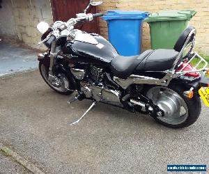 2013 SUZUKI INTRUDER VZ 1500 L0 BLACK