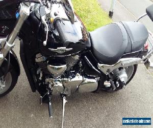 2013 SUZUKI INTRUDER VZ 1500 L0 BLACK