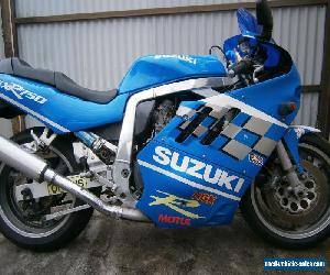 1989 SUZUKI GSXR750 K