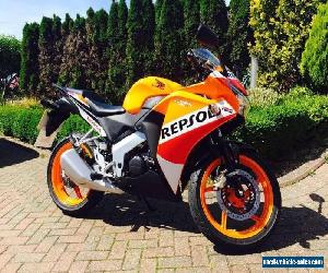 HONDA CBR 125 R 