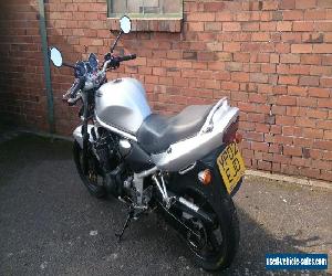 2002 SUZUKI GSF600 SILVER