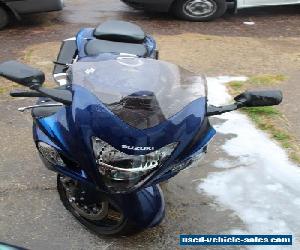 2011 SUZUKI Hayabusa - GSX 1300 Low mileage - Blue