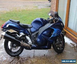 2011 SUZUKI Hayabusa - GSX 1300 Low mileage - Blue