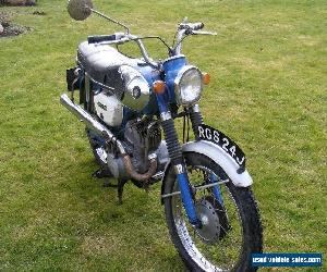 Suzuki b100p 1971