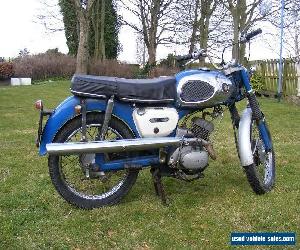 Suzuki b100p 1971