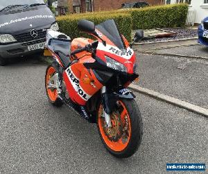 Repsol honda cbr600rr