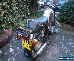      BMW  R75/5 LWB 1973 Silver