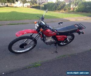 Honda XL 500cc 1980